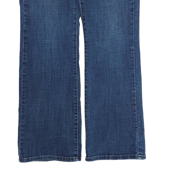 Levi Classic Boot Mid Rise Jeans Womens Size 12 Denim Medium Wash - Picture 4 of 9